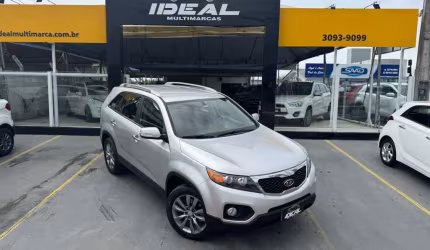 Kia motors sorento 2.4 16v 4x2 aut.