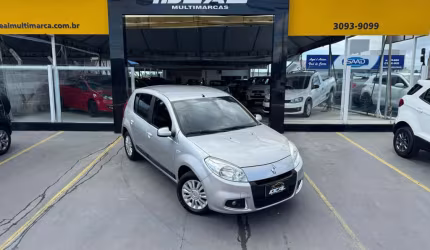 Renault sandero privilège hi-flex 1.6 16v 5p aut