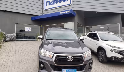 Hilux 2.8 srv 4x4 turbo diesel automático 2020