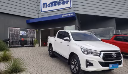 Hilux 2.8 cd srx 4x4 diesel automática 2019