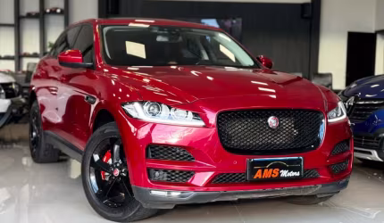 Jaguar jag fpace 20td prestig 2017