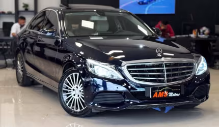 Mercedes-benz c300 anniversary limited edition 2017