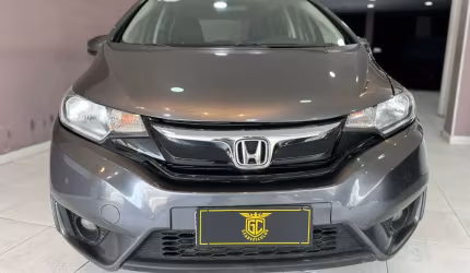 Fit ex 1.5 cvt flex + gnv 2016 novíssimo km original 