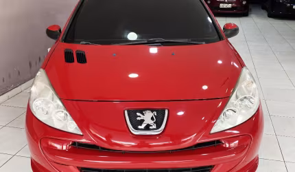 Peugeot 207 active 1.4 flex 2014 