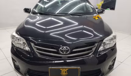 Corolla xei 1.8 blindado automático 2012 sem delaminações , impecavel
