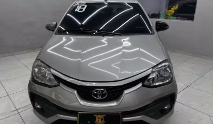 Etios sedan  xls 1.5 automático flex 2018