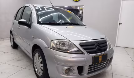 Citroen c3 exclusive 1.4 8v flex manual