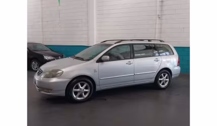 Toyota fielder  2005 1.8 16v gasolina 4p automático