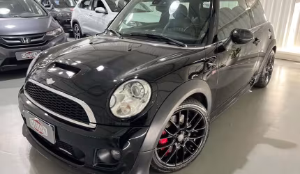 Mini cooper john works 1.6 aut.