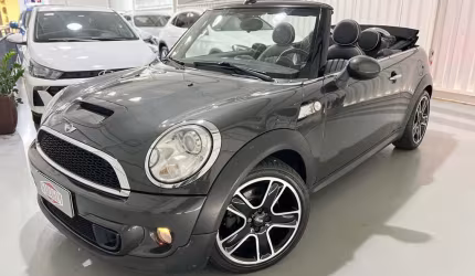 Mini cooper cabrio s 1.6 aut.
