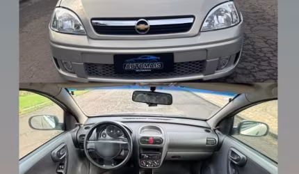 Carro bem inteiro.