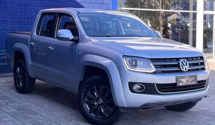 Volkswagen amarok high.cd 2.0 16v tdi 4x4 dies. aut  - prata - 2016/2016