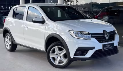 Renault sandero zen flex 1.6 16v 5p aut.  - branca - 2019/2020
