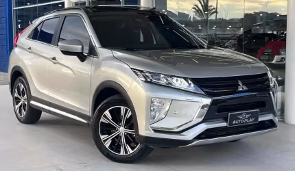 Mitsubishi eclipse cross hpe-s 1.5 awc 165cv aut.  - prata - 2019/2020