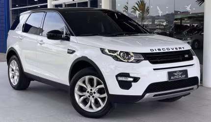 Land rover discovery sport hse 2.0 4x4 aut/ flex  - branca - 2019/2019
