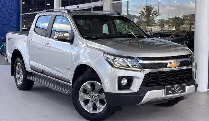 Chevrolet s-10 pick-up ltz 2.5 flex 4x4 cd aut.  - prata - 2021/2022