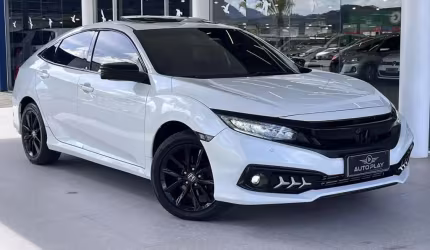 Honda civic sedan touring 1.5 turbo 16v aut.4p  - branca - 2020/2020