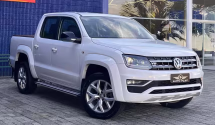 Volkswagen amarok highline cd 3.0 4x4 tb dies. aut.  - branca - 2022/2023