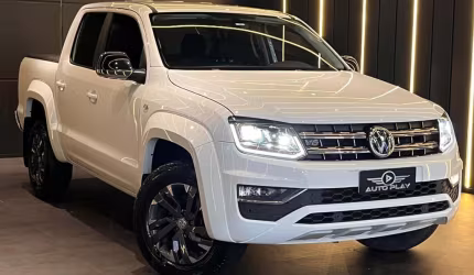 Volkswagen amarok highline cd 3.0 4x4 tb dies. aut.  - branca - 2023/2023