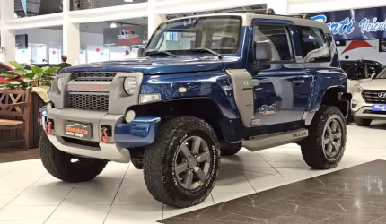 Troller t4 xlt 3.2 4x4 turbo diesel manual - 2016 - azul