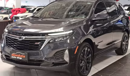 Chevrolet equinox rs 1.5  turbo - 2022 - cinza