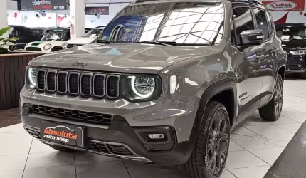 Jeep renegade s t270 1.3 tb 4x4 flex aut.