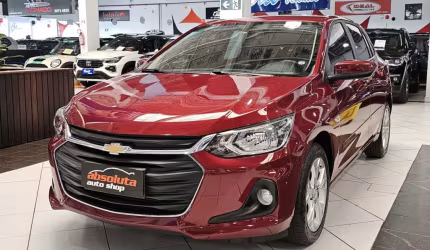 Chevrolet onix 1.0 turbo flex ltz automático