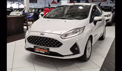Ford fiesta 1.6 ti-vct flex titanium plus powershift