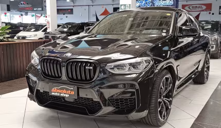 Bmw x4 3.0 twinpower gasolina m competition steptronic