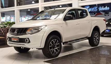 Mitsubishi l200 triton 2.4 16v turbo diesel sport gls cd 4p 4x4 automático