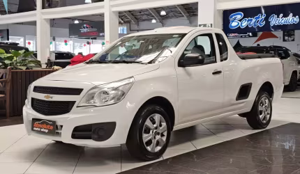 Chevrolet montana 1.4 mpfi ls cs 8v flex 2p manual