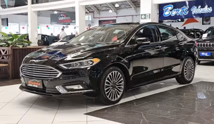 Ford fusion 2.0 titanium fwd 16v gasolina 4p automático