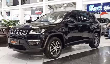 Jeep compass 2.0 16v flex sport automático