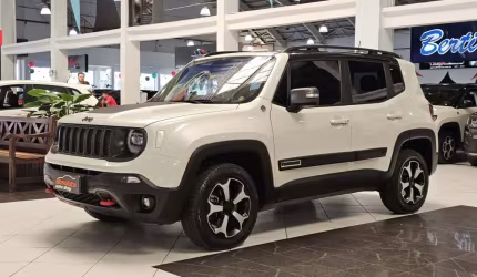 Jeep renegade 2.0 16v turbo diesel trailhawk 4p 4x4 automático