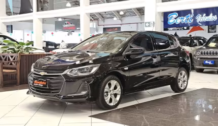 Chevrolet onix 1.0 turbo flex premier automático