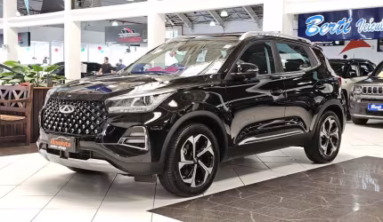Caoa chery tiggo 5x pro 1.5 tci flex hybrid cvt