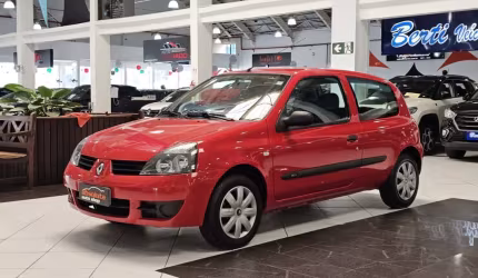 Renault clio 1.0 campus 16v flex 2p manual