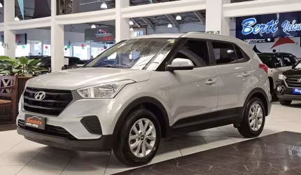 Hyundai creta 1.6 16v flex smart automático