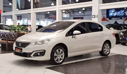 Peugeot 408 1.6 business 16v turbo flex 4p automático