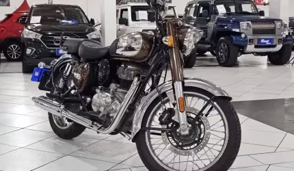 Royal enfield classic chrome 350cc abs