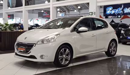 Peugeot 208 1.6 griffe 16v flex 4p automático