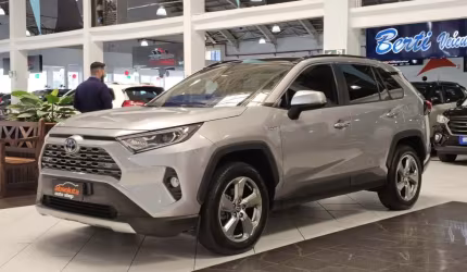 Toyota rav4 2.5 vvt-ie hybrid sx awd cvt