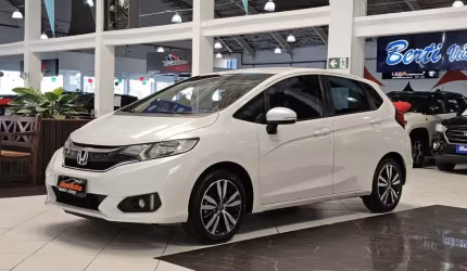 Honda fit 1.5 ex 16v flex 4p automático