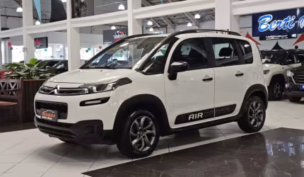 Citroën aircross 1.6 live 16v flex 4p automático
