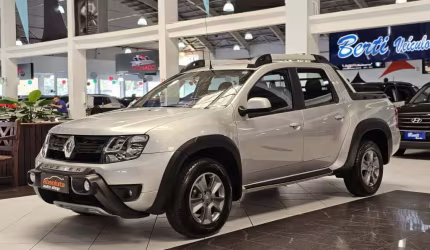 Renault oroch 2.0 16v hi-flex dynamique automático
