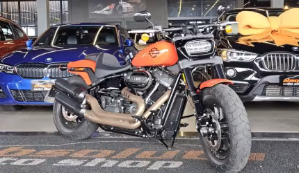 Harley davidson fat bob fxfbs