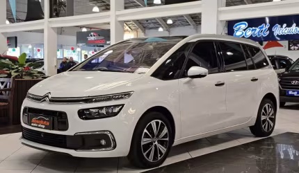 Citroën c4 grand picasso 1.6 thp gasolina intensive bva