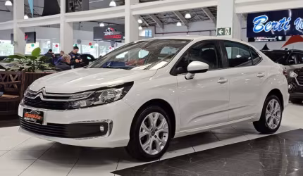 Citroën c4 lounge 1.6 thp flex feel bva