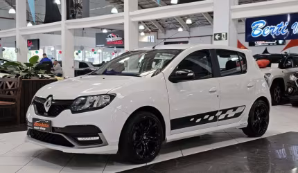 Renault sandero 2.0 16v hi-flex rs manual