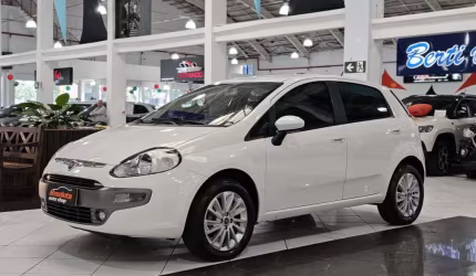 Fiat punto 1.6 essence 16v flex 4p automatizado